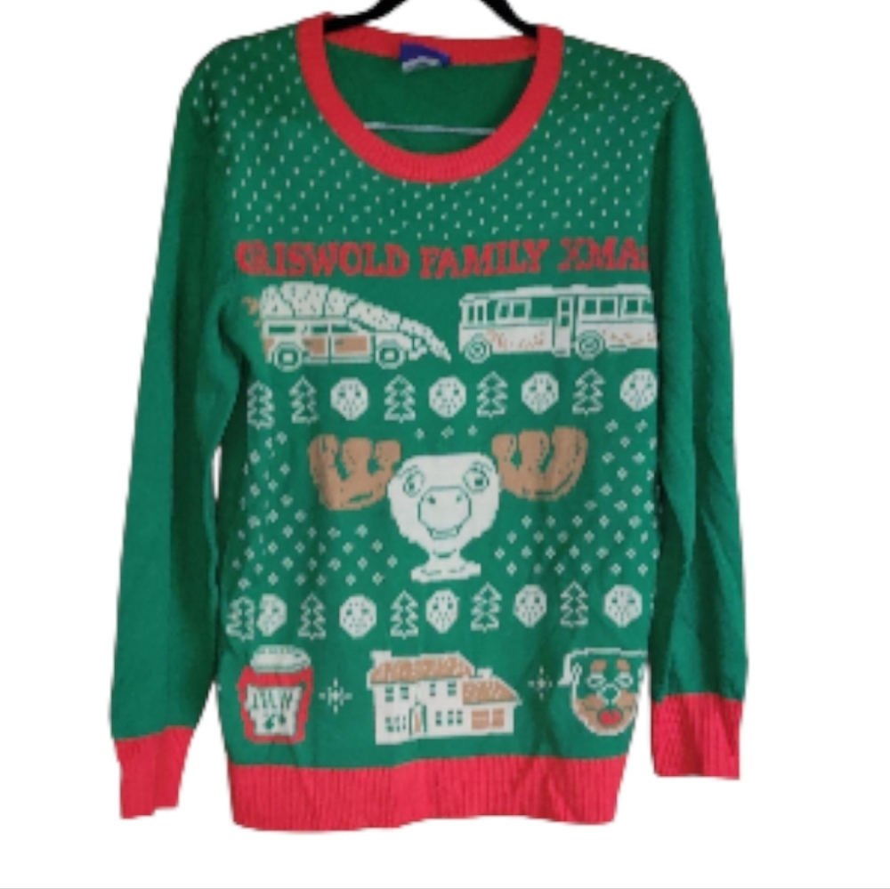 🎄Griswold Christmas ugly sweater🎄Hot Topic